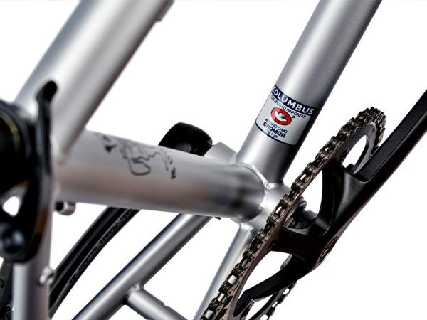 Cinelli Tutto Mini Silver Bootleg - Obraz 2