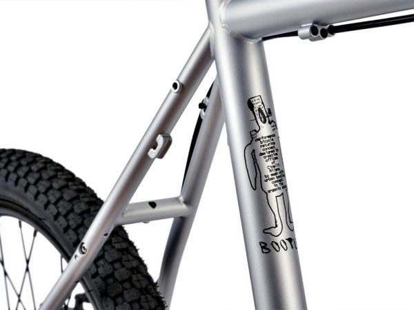 Cinelli Tutto Mini Silver Bootleg - Obraz 4