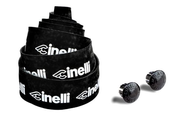 Cinelli Logo Velvet Black