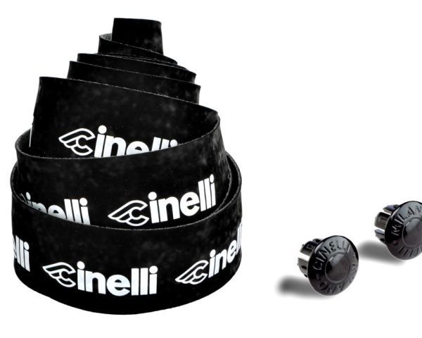 Cinelli Logo Velvet Black